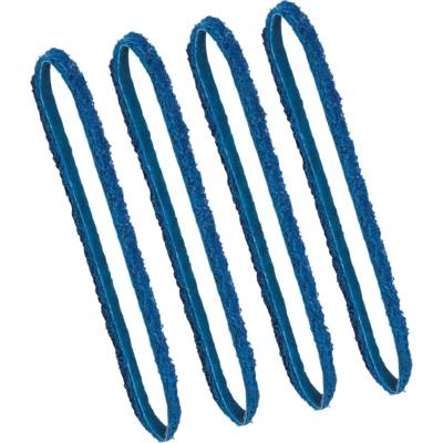 Ruban à satiner de rechange pour RBS/A, 10 x 330 mm, grain 240 - 4 pièces - PROXXON - 28576