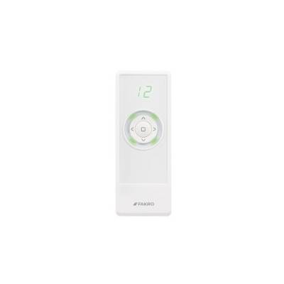 Télécommande FAKRO ZRH12 pour volet roulant solaire - Gedimat
