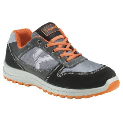Chaussures de sécurité basses derby coloris Gris/Noir Taille 45 - Gedimat