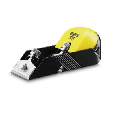 Rabot métallique STANLEY lames interchangeables - 150 mm - 0-12-105 - Maxoutil