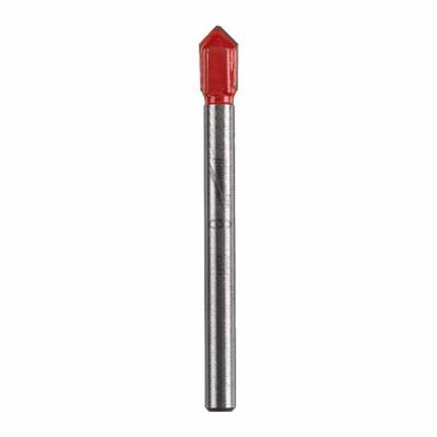 Foret verre et carrelage MILWAUKEE affûtée en pointe Ø 6 x 60 mm - 4932471958