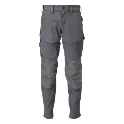 Pantalon avec poches genouillères MASCOT Ultimate - Gris anthracite - Taille 43 - Entrejambe 82 - 22379-311-89-82C49
