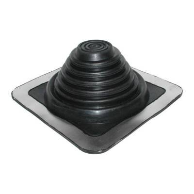 Sortie de toit Pipeco N°5 haute température 225°C ETANCO - Noir - Ø115 à 150 - 188051 - Maxoutil