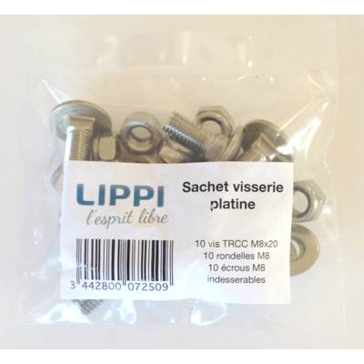 Vis inox pour platine EXPERT - Gedimat