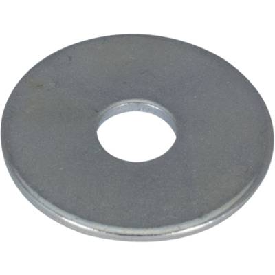 Rondelle carrossier plate en acier zingué M10 - Gedimat - NORAIL