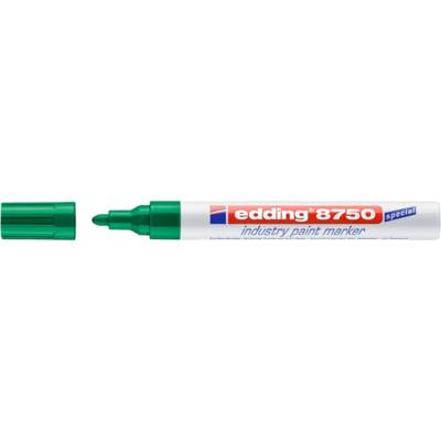 Marqueur Peinture 8750 Spécial Industrie Vert Pointe Ronde 2-4 mm - EDDING