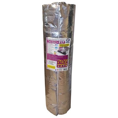 Isolant mince multicouche THERMO F17 - 10x1,50m Ep.30mm - Gedimat