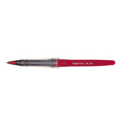 Recharge Pour feutre Plume MLJ20 Rouge
