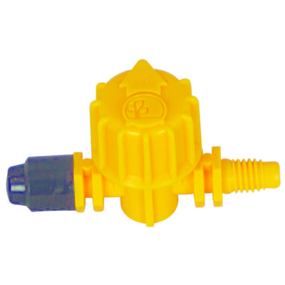 Arroseur Vari-Jets réglable 90° pour tuyau d'arrosage automatique - Gedimat