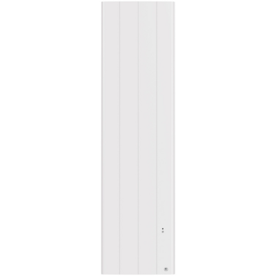 Radiateur chaleur douce connecté Bilbao 4 vertical 1500W Blanc brillant - THERMOR - 494833