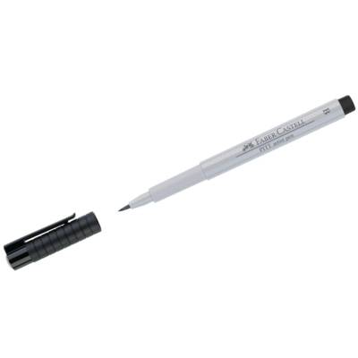 Stylo technique PITT artist pen pointe Brush Gris froid I - FABER-CASTELL