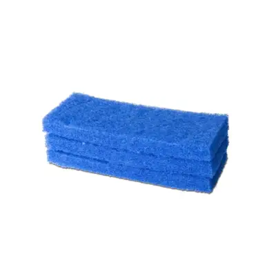 Rechange de 3 abrasifs rugosité moyenne - 25 cm - Gedimat - RUBI
