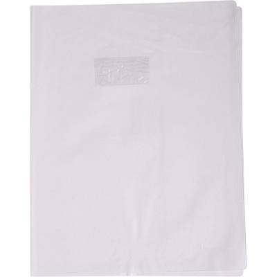 Protège-cahier synthétique 20/100ème 24x32 Blanc