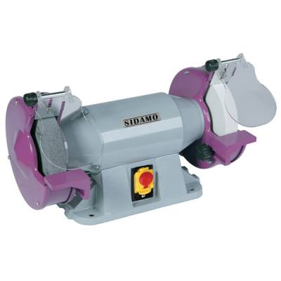 Touret à meuler EXPERT 200 TMT - 400 V tri - SIDAMO - 20113602 - Maxoutil