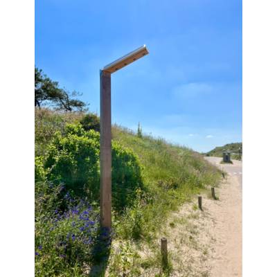 Éclairage solaire urbain Woodle™ Lantern