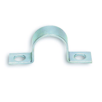 Patte de fixation acier zingué D.entraxe 20mm L.52mm - Gedimat - CHAPUIS
