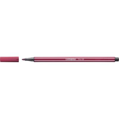 Feutre de Dessin PEN 68 Pte ogive Moyenne 1 mm Pourpre - STABILO