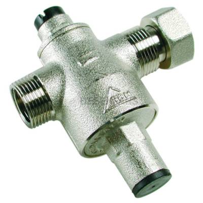 Réducteur de pression Rinoxdue avec raccord 3/4" RBM - 2890530 - Maxoutil