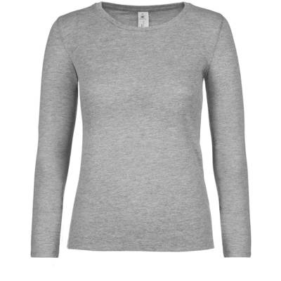 Tee-shirts PINETA LADY manches longues - Gris chiné - XXL - PAYPER - 000890036413001XXL