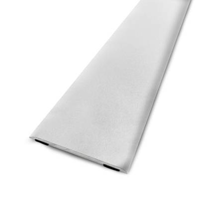 Seuil extra-plat PRESTO PREMIUM adhésivé Butyle alu anodisé naturel - 40mm x 0,93m - Gedimat - DINAC