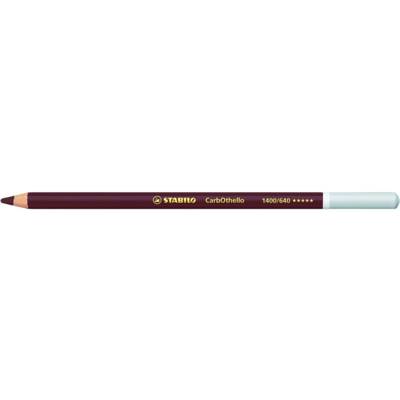 Crayon de couleur Fusain Pastel CarbOthello Terre d'ombre brûlée