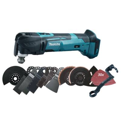 Découpeur-ponceur LXT 18V+accessoires - Gedimat - MAKITA