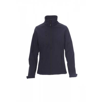 Soft-shell soft shell mechanical stretch 320 gr PAYPER DUBLIN LADY BLEU MARINE - 001249035508007XL