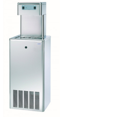 Distributeur d'eau à poser au sol / 2 sorties eau froide