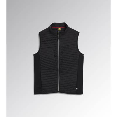 Gilet de travail rembourré femme ATHENA noir - Gedimat - DIADORA SPA