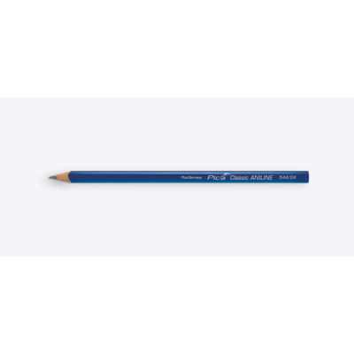 Crayon Aniline Classic 544 - 24 cm - Violet - 1 pièce - PICA - 544/24-100