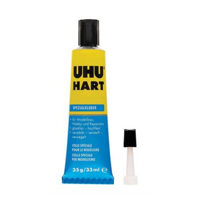 Colle spéciale hart avec embout précis, tube de 35 g - UHU