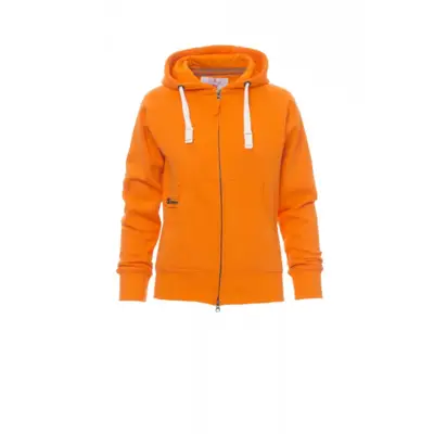 Sweat-shirts brossé 300gr PAYPER DALLAS+LADY ORANGE - 000406000102000XL
