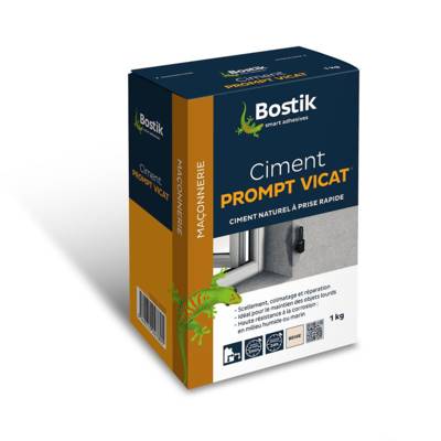 Ciment PROMPT VICAT - Gedimat - BOSTIK