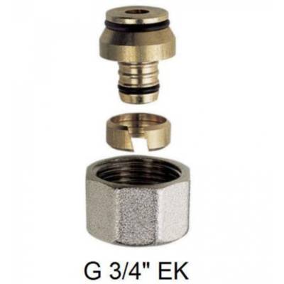 Raccord Euroconus PER 16x1,5 RBM - 1231600 - Maxoutil