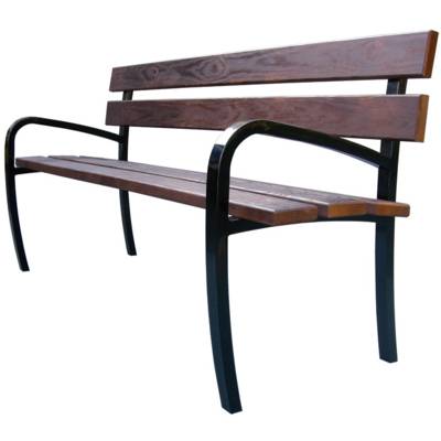 Banc Confidence Sénior 180 cm - 2 accoudoirs - Coloris variable