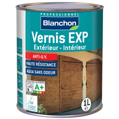Vernis exp 1l satine chêne fonce - BLANCHON - 04103430