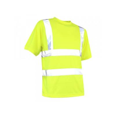 T shirt LMA GYROPHARE jaune fluo T.M - 951800 T.M