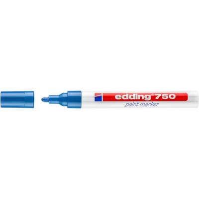 Marqueur Peinture 750 bleu 2-4 mm - EDDING