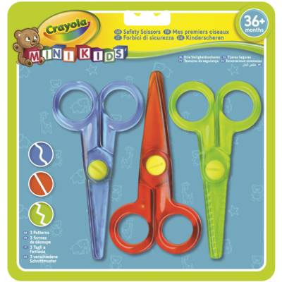 3 ciseaux "Mes Premiers Ciseaux"