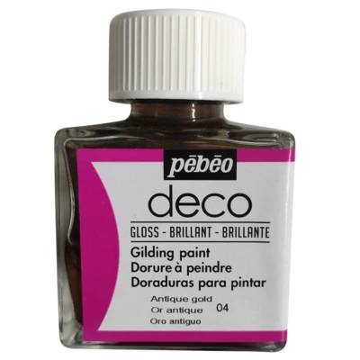 Flacon 75ml Dorure à Peindre Or Antique - PÉBÉO