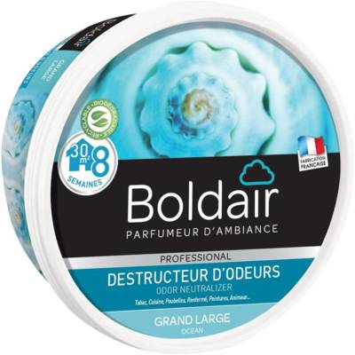 Pot Gel destructeurs d'odeurs 300g 8 semaines Grand Large