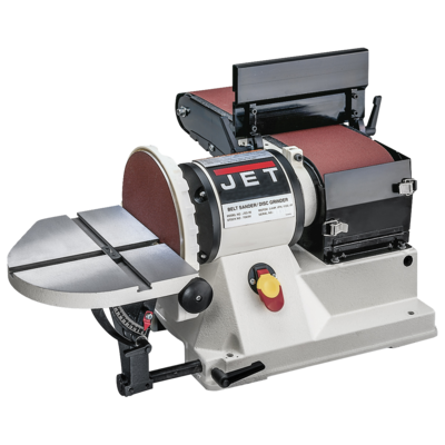 Ponceuse combinée bande 150 x 1220 mm / disque 230 mm - 230 V - JET - JSG_96-M