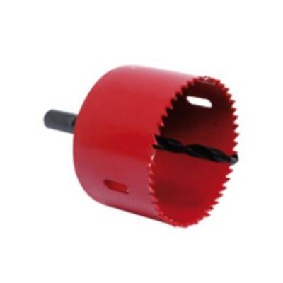 Scie cloche rouge D67mm - Gedimat - DEBFLEX