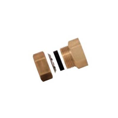 Raccord à joint instantané diam.14mm sortie femelle 12x17 - Gedimat - BOUTTE