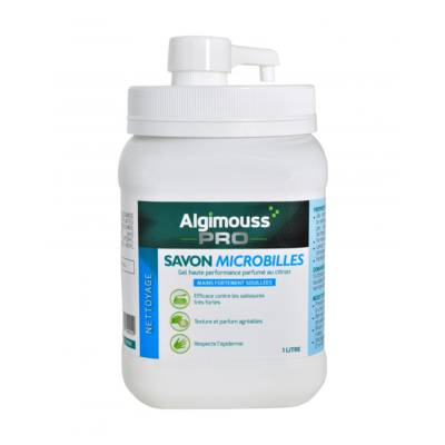 Gel microbilles haute performance - bidon d'1l - Gedimat - ALGIMOUSS