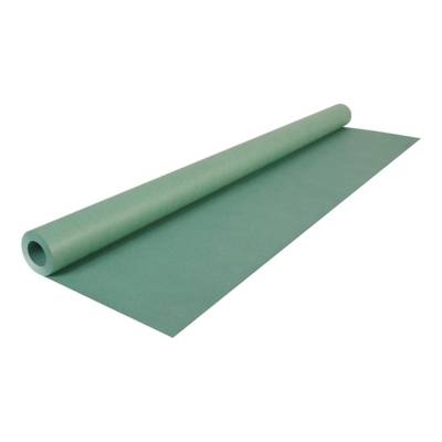 Rouleau papier cadeau kraft 10x0,7m vert mousse - CLAIREFONTAINE