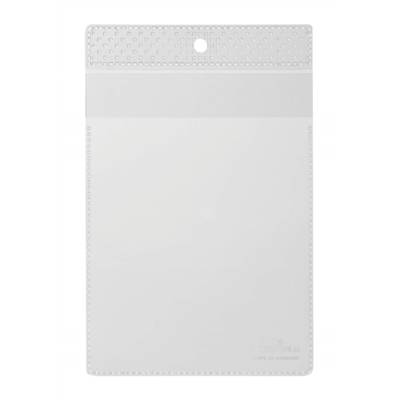 Pqt de 10 Etuis à suspendre format A6 Polypro avec Rabat