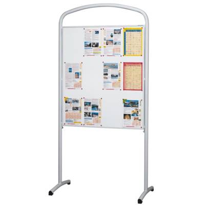 Panneaux d'affichage cintrés laqué