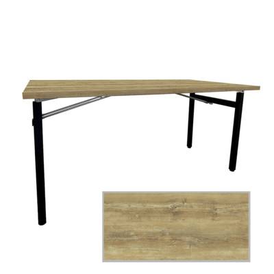 Table pliable Tambu 160x80cm chêne slovene - intérieur - RestooTab