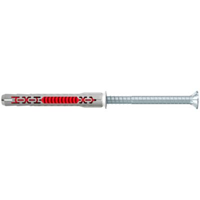 Cheville rallongée DUOXPAND 10 x 180 avec vis à tête fraisée en acier électrozingué - sachet de 5 pièces - Gedimat - FISCHER